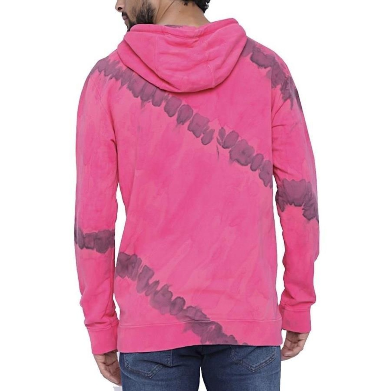 Blusão de Moletom com Capuz Rip Curl Medina Tie Dye - Masculino - Foto 2