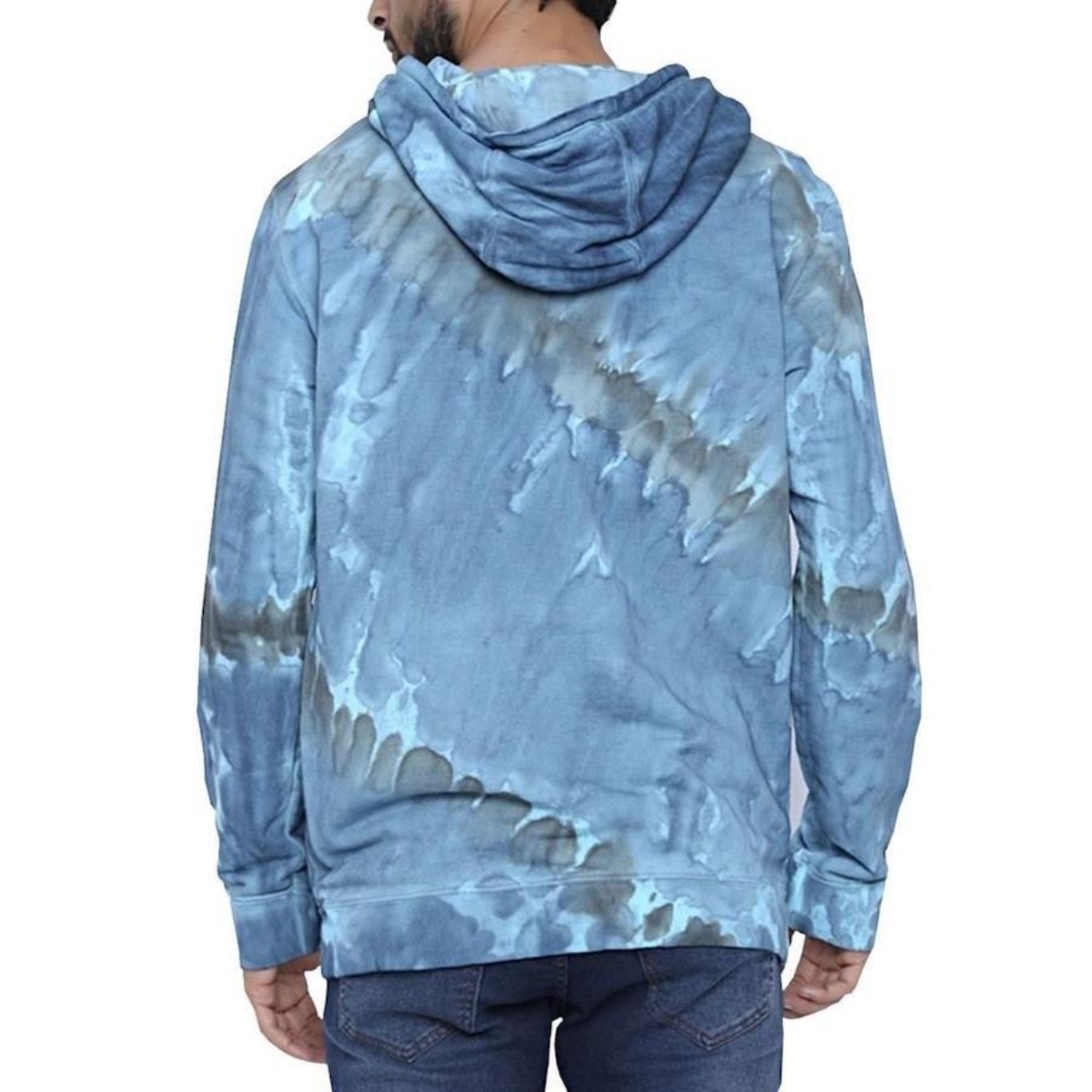 Blusão de Moletom com Capuz Rip Curl Medina Tie Dye - Masculino - Foto 2