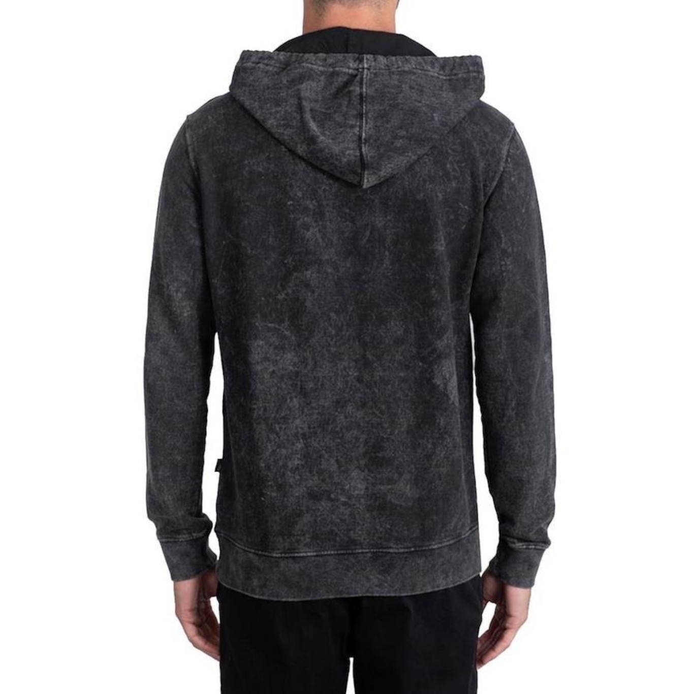 Blusão de Moletom com Capuz Billabong Canguru Mid Arch Pull Over Estonado - Masculino - Foto 2