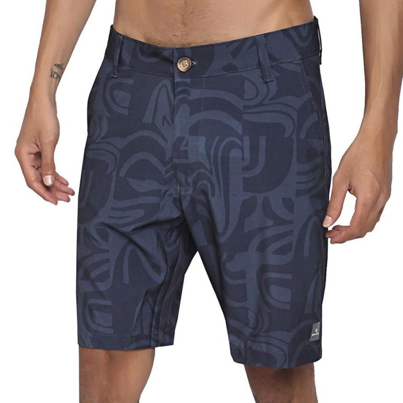 Bermuda Rip Curl Bordwalk Prime - Masculina - Foto 1