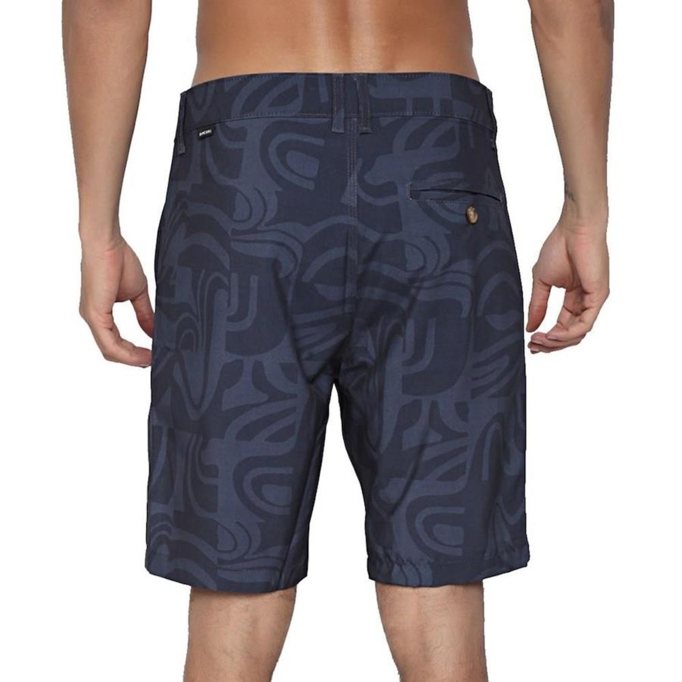 Bermuda Rip Curl Bordwalk Prime - Masculina - Foto 2