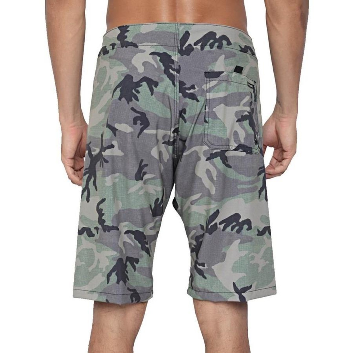 Bermuda Rip Curl Água Paradiso 21" Camo - Masculina - Foto 2