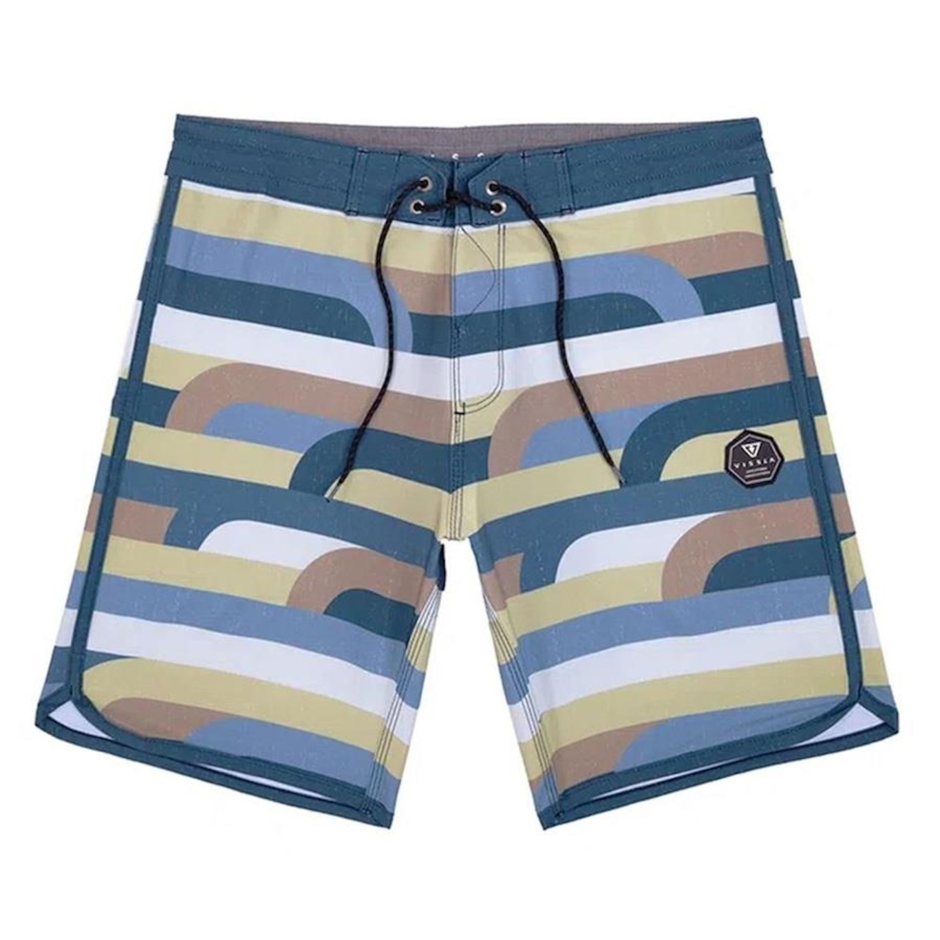 Bermuda Vissla Água Line Up 18.5" - Masculina - Foto 1