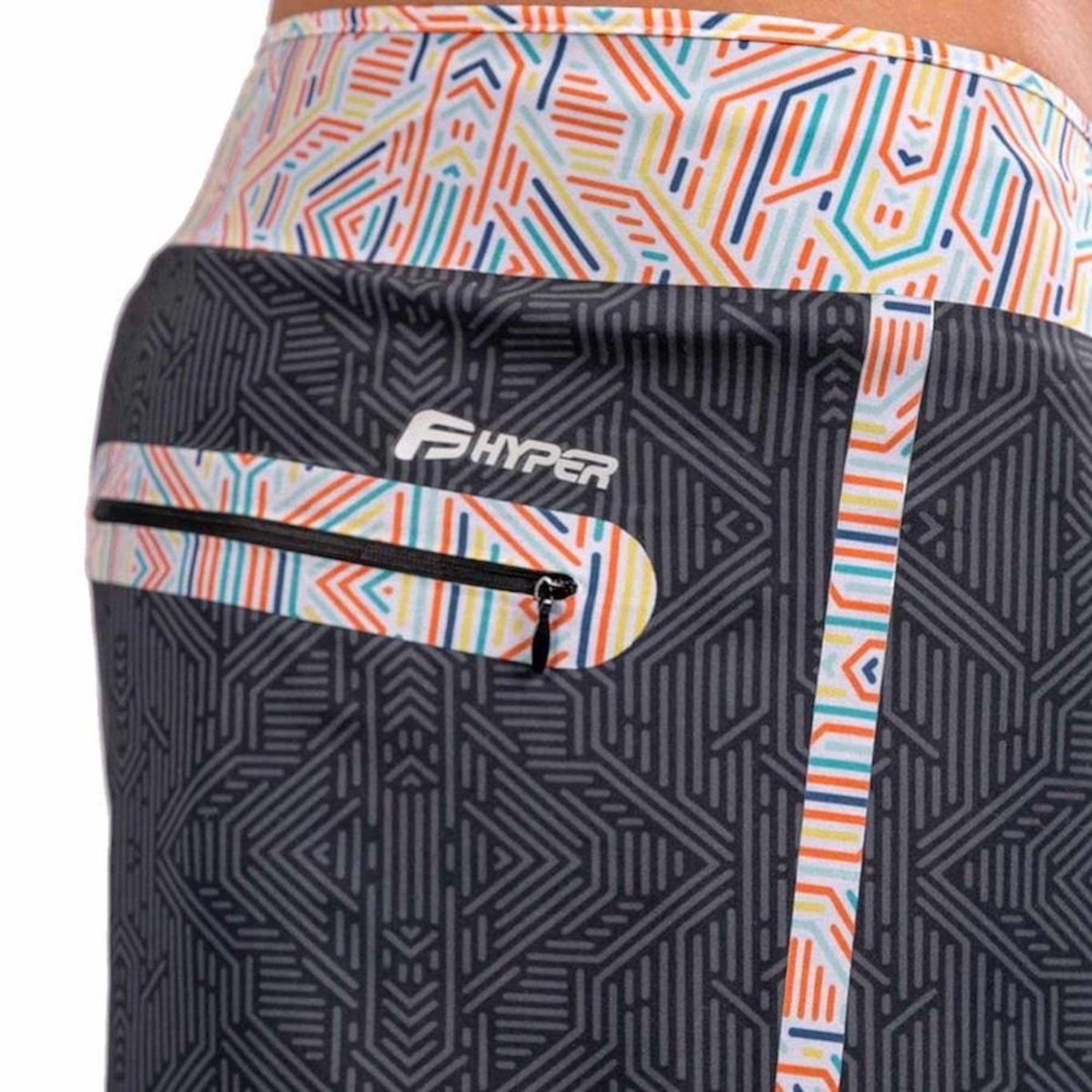 Bermuda Freesurf Água Hyper Colors - Masculina - Foto 2