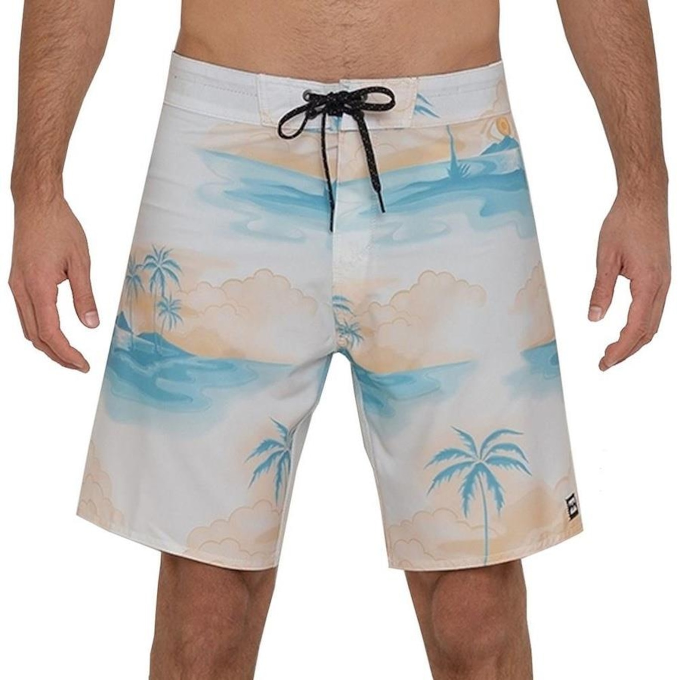 Bermuda Billabong Boardshort Sundays Pro III Multi - Masculina - Foto 1