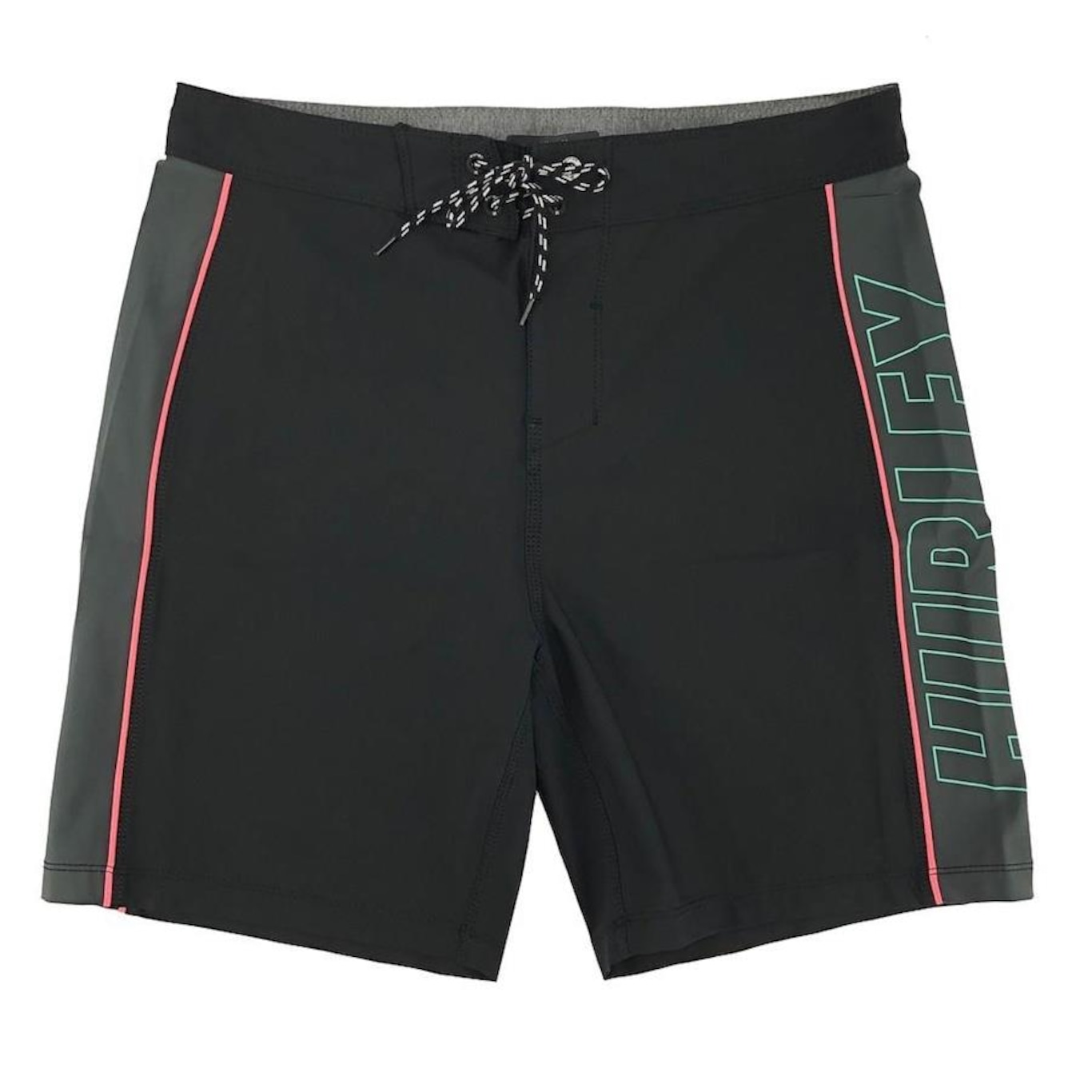 Bermuda Hurley Água Phantom Fastlane Solid - Masculina - Foto 1