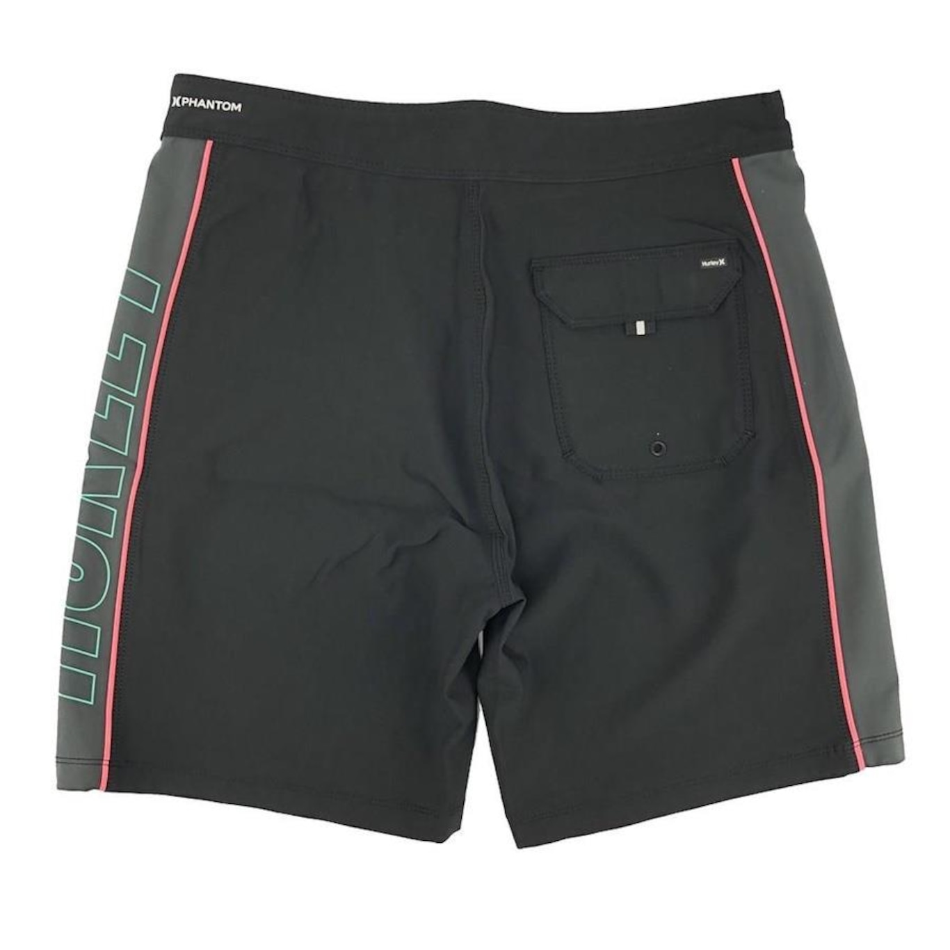 Bermuda Hurley Água Phantom Fastlane Solid - Masculina - Foto 3