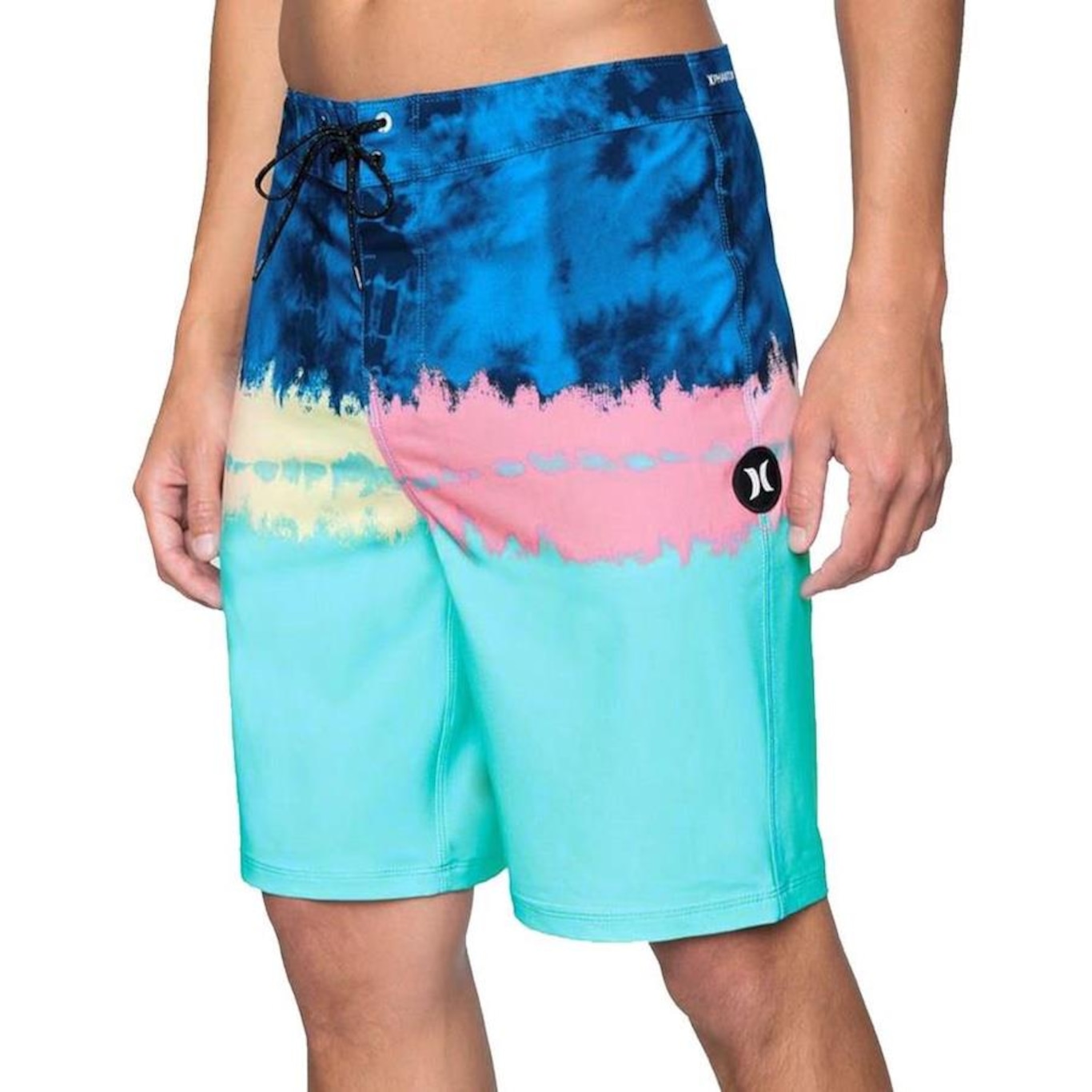 Bermuda Hurley Água Phantom Catalina Reveal 20 Tropical Twist - Masculina - Foto 1