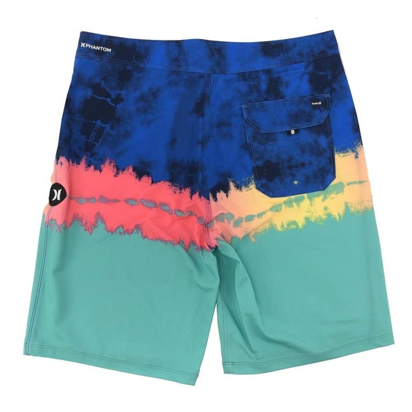 Bermuda Hurley Água Phantom Catalina Reveal 20 Tropical Twist - Masculina - Foto 3