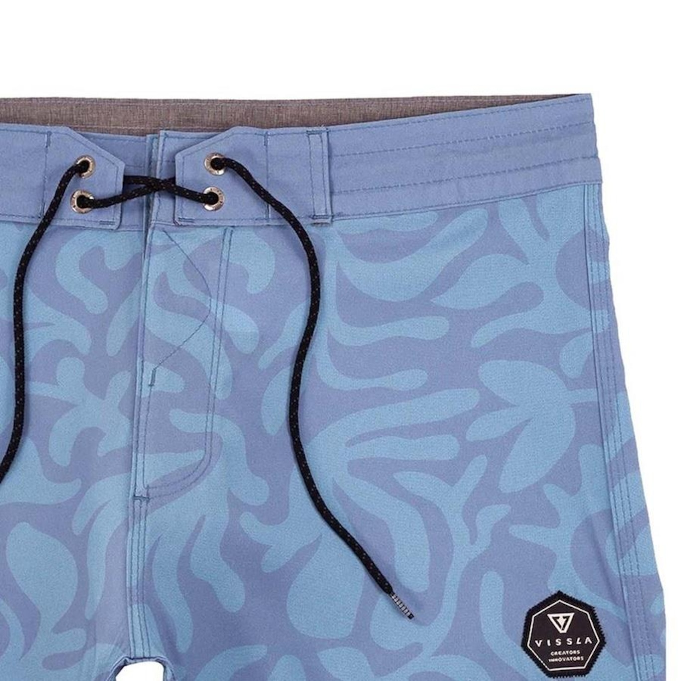 Bermuda Vissla Água Kelp Out - Masculina - Foto 2