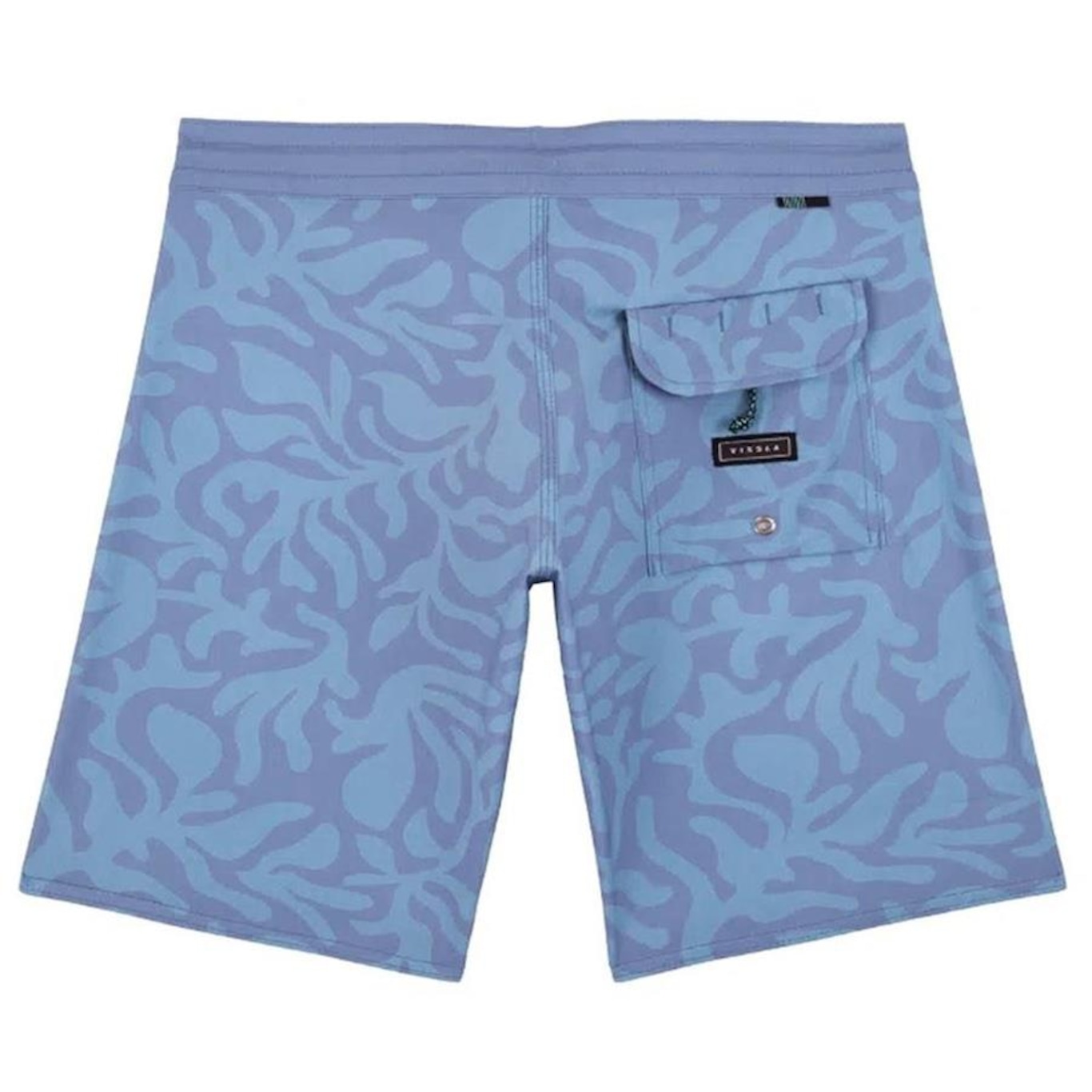 Bermuda Vissla Água Kelp Out - Masculina - Foto 3