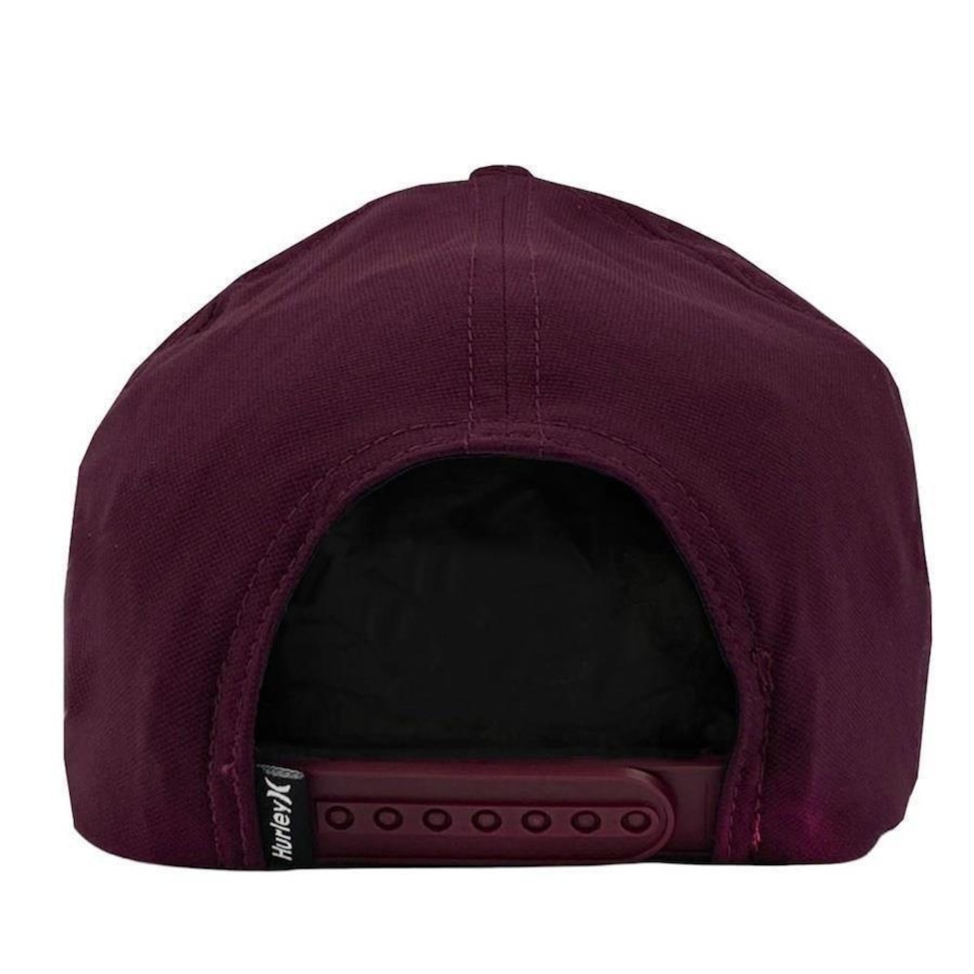 Boné Curva Hurley Label - Snapback - Adulto - Foto 4