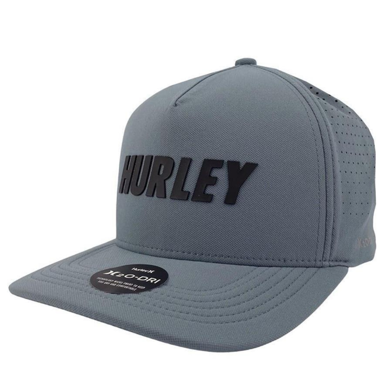 Boné Aba Curva Hurley Fastlane - Snapback - Adulto - Foto 1