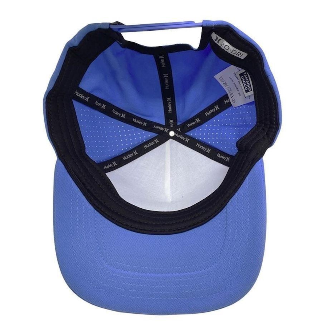 Boné Aba Curva Hurley Icon Pin - Snapback - Adulto - Foto 3