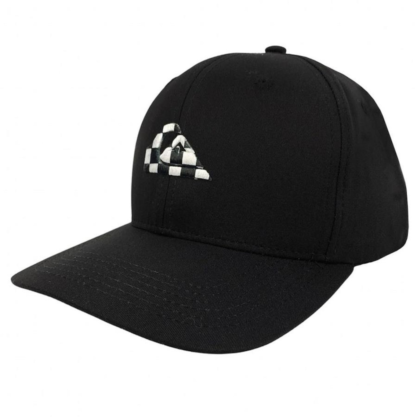 Boné Aba Curva Quiksilver Checker - Snapback - Adulto - Foto 1