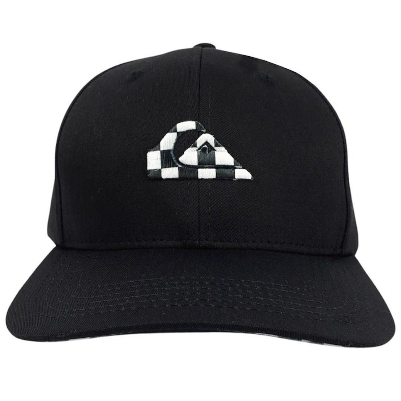 Boné Aba Curva Quiksilver Checker - Snapback - Adulto - Foto 2