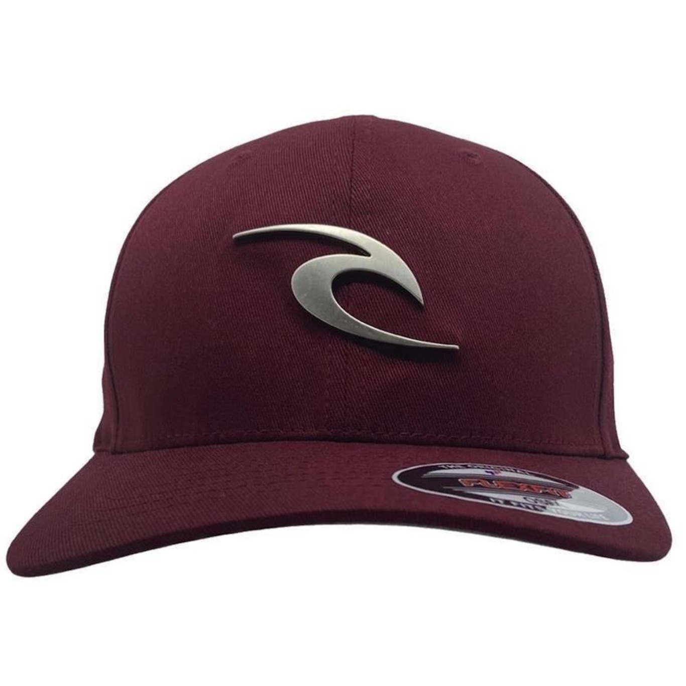 BONÉ ABA CURVA RIP CURL WAVE ICON METAL LOGO - FECHADO - ADULTO - Foto 4