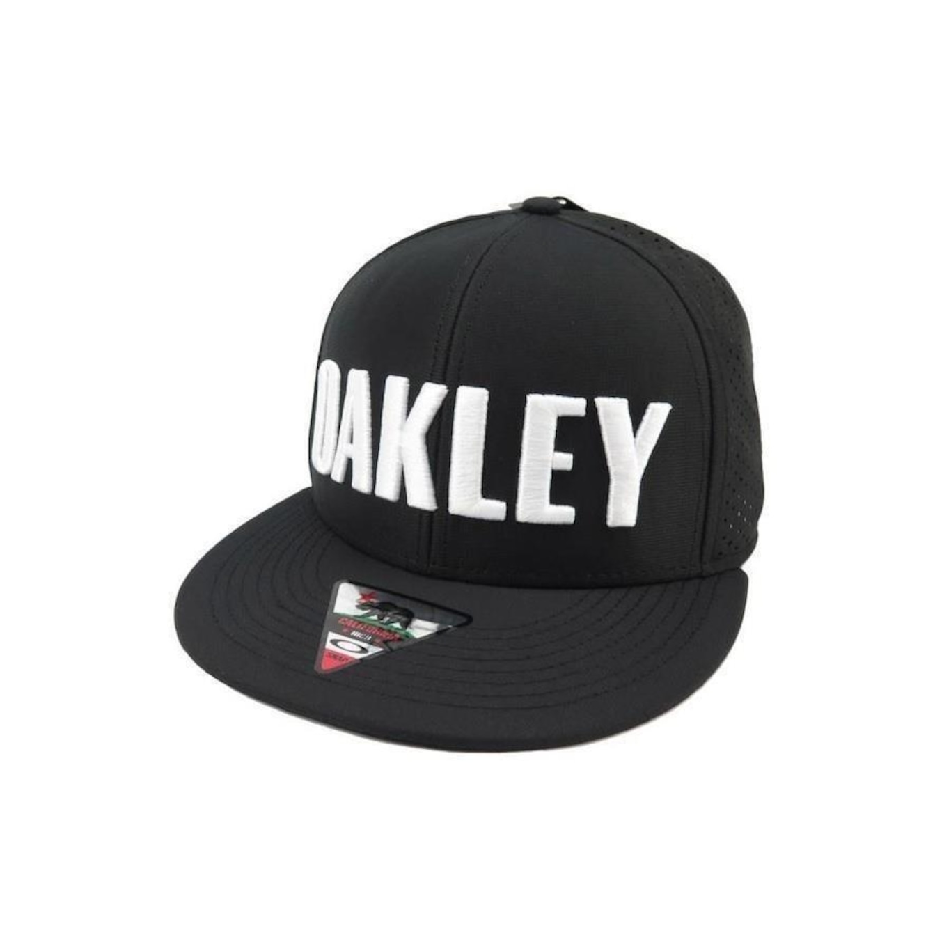 BONÉ ABA RETA OAKLEY PERF - SNAPBACK - ADULTO - Foto 2