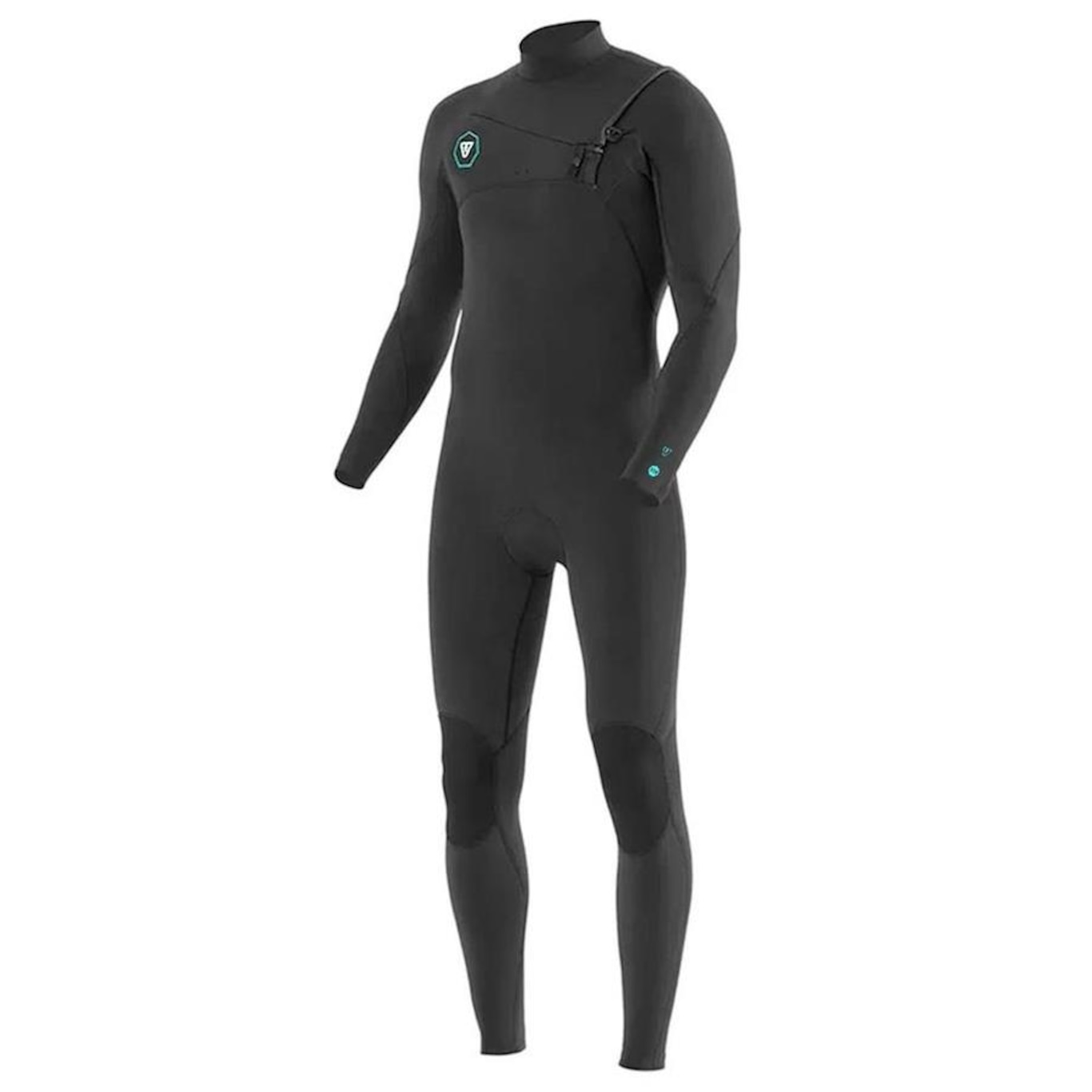 Long John Vissla 7 Seas 3/2 Full Chest Zip - Masculina - Foto 1