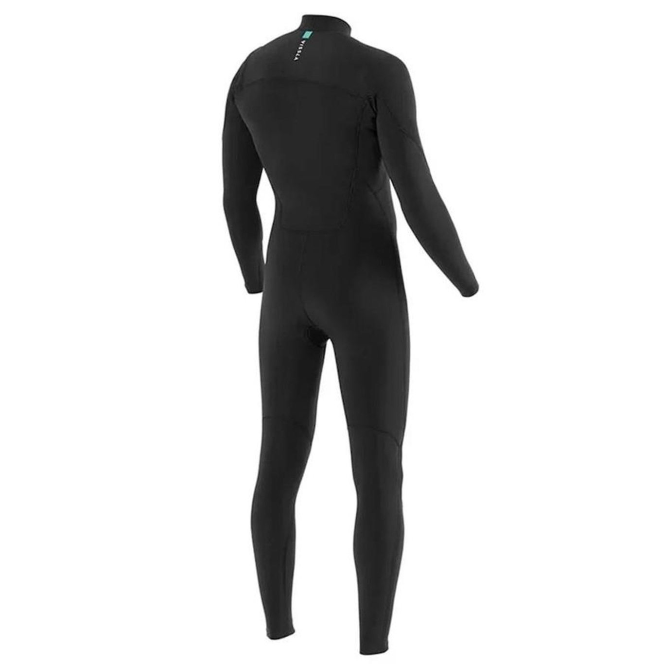 Long John Vissla 7 Seas 3/2 Full Chest Zip - Masculina - Foto 5