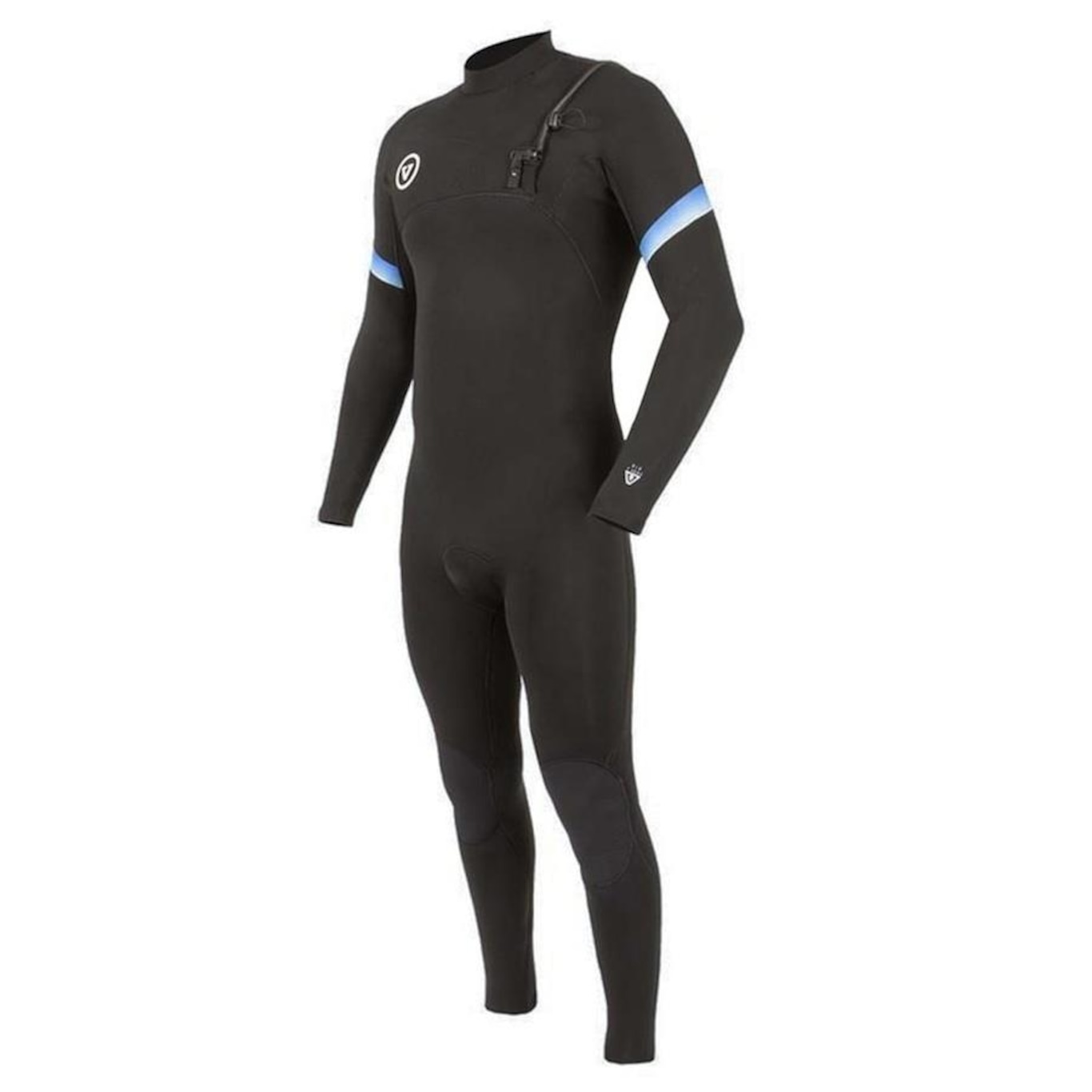 Long John Vissla 7 Seas Raditude 3/2 Full Chest Zip - Masculina - Foto 1