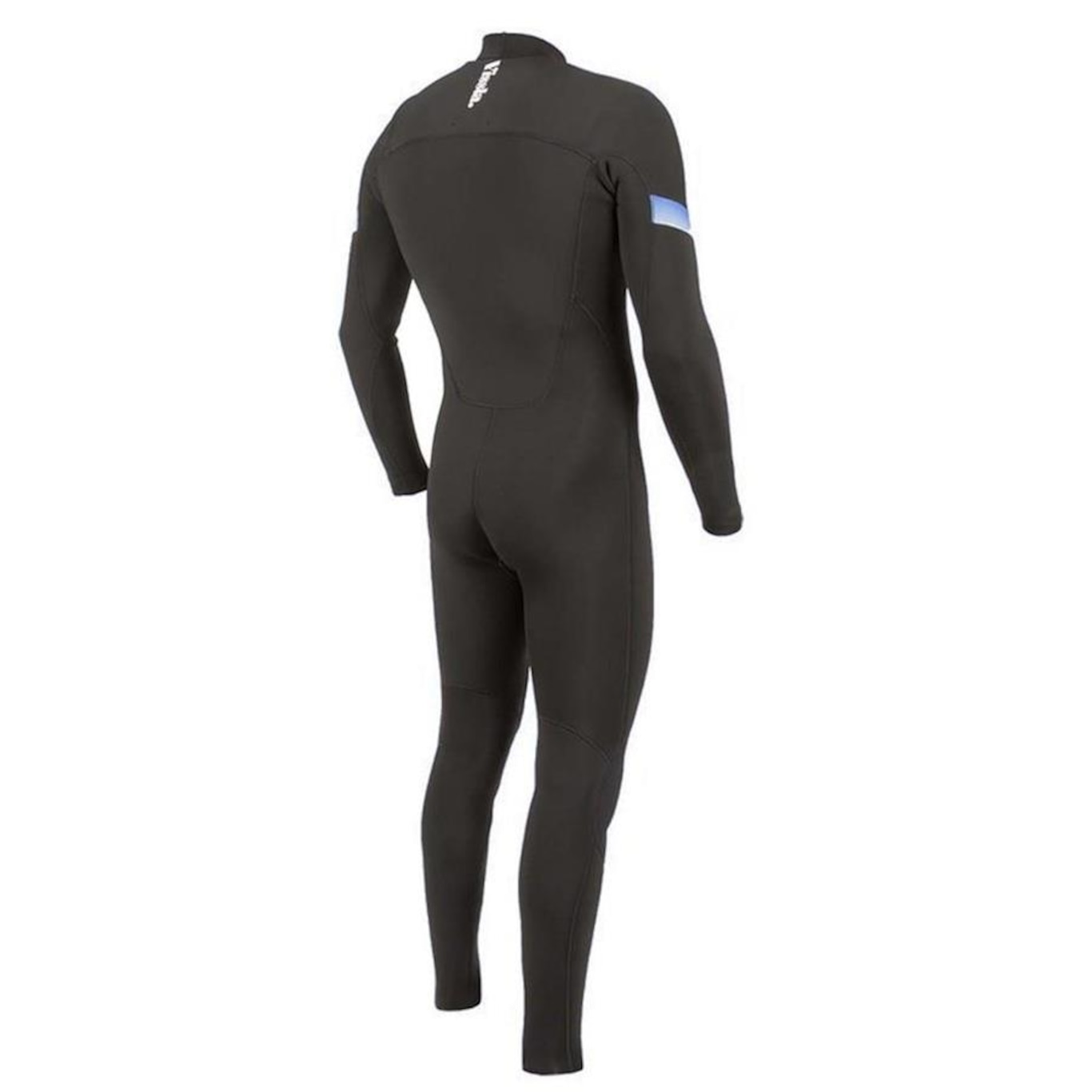 Long John Vissla 7 Seas Raditude 3/2 Full Chest Zip - Masculina - Foto 3