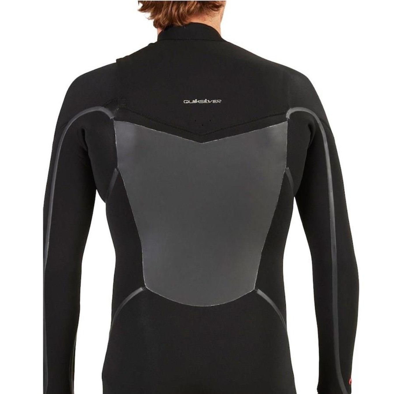 Long John Quiksilver 3/2 Marathon Sessions Chest Zip - Masculina - Foto 5