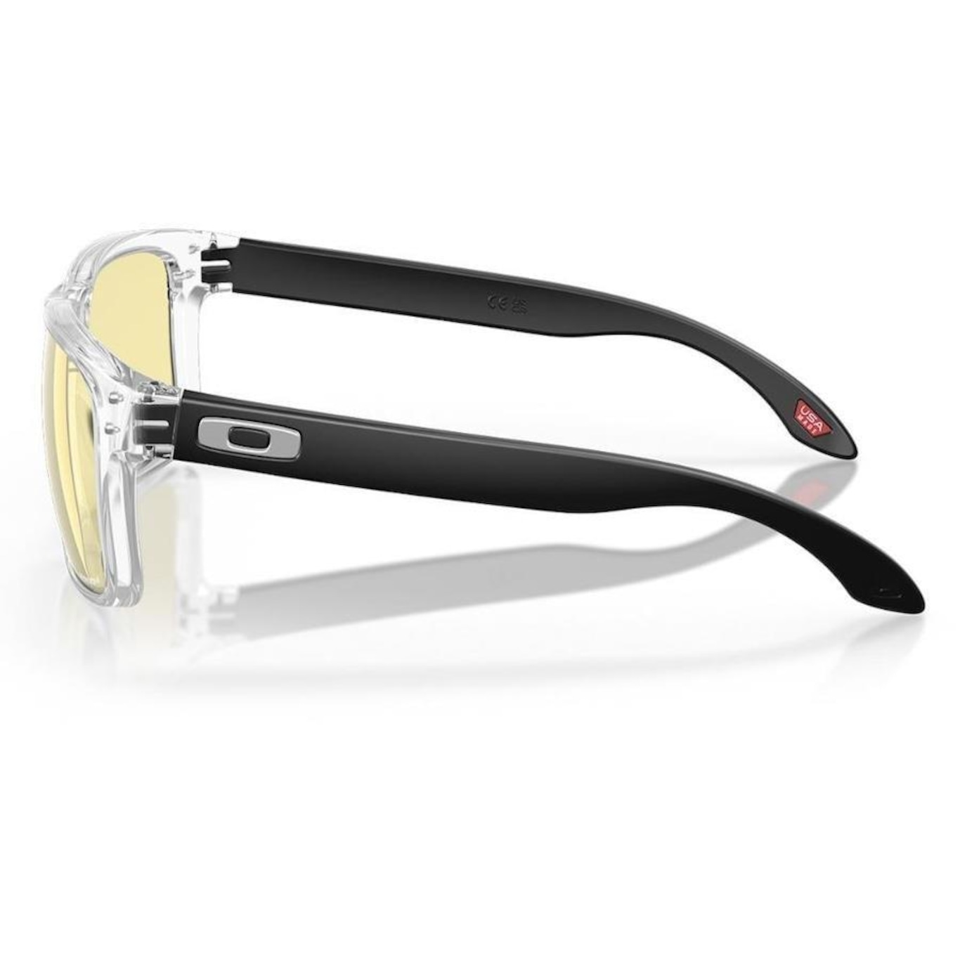 Óculos de Sol Unissex Oakley Holbrook Clear Prizm Gaming - Foto 2