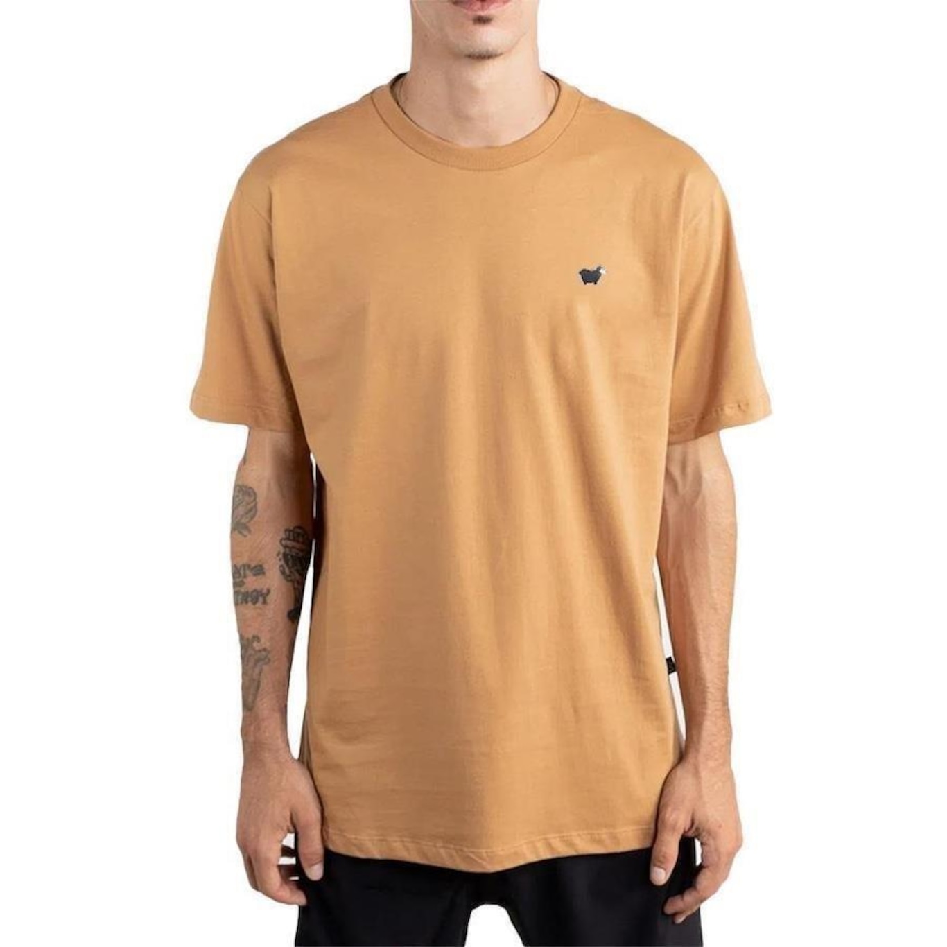 Camiseta Lost Basics Sheep Wt23 - Masculina - Foto 1