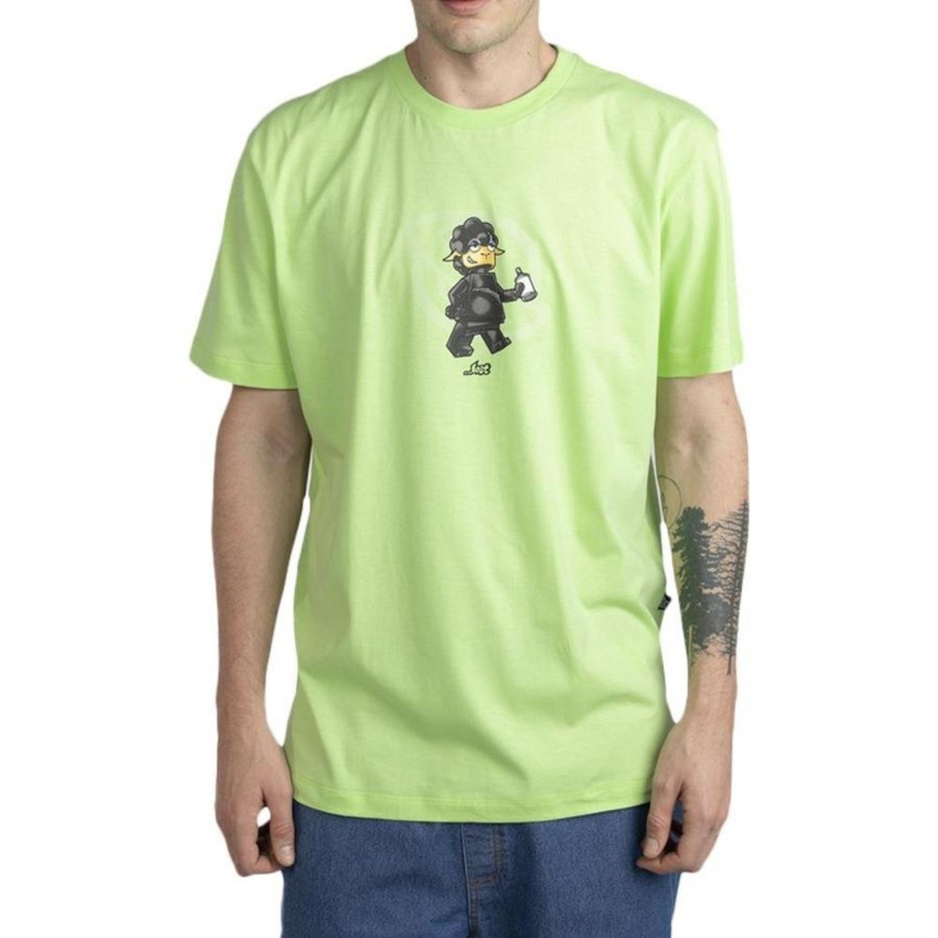 Camiseta Lost Lego Sheep - Masculina - Foto 1