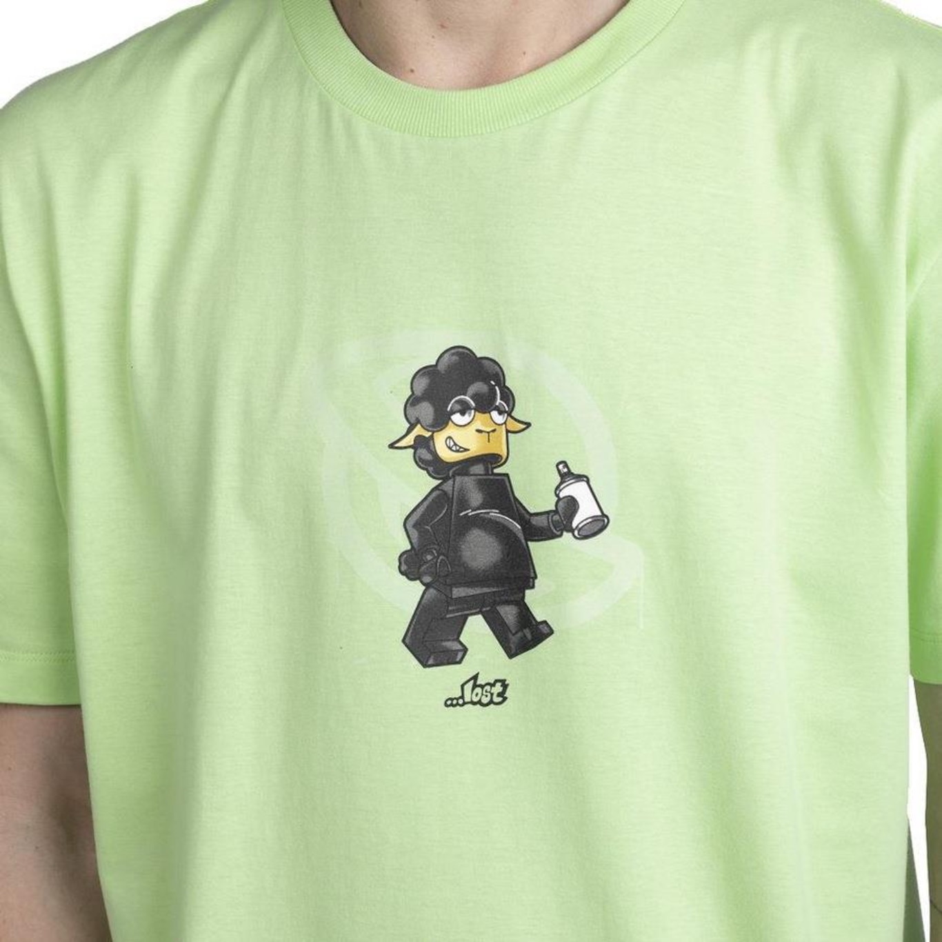 Camiseta Lost Lego Sheep - Masculina - Foto 2