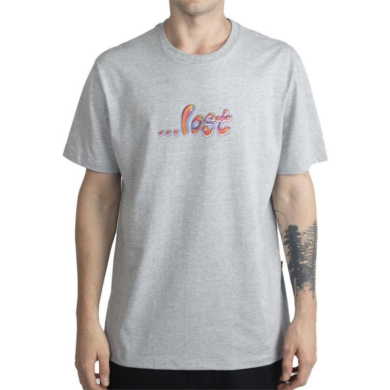 Camiseta Lost Liquify - Masculina - Foto 1