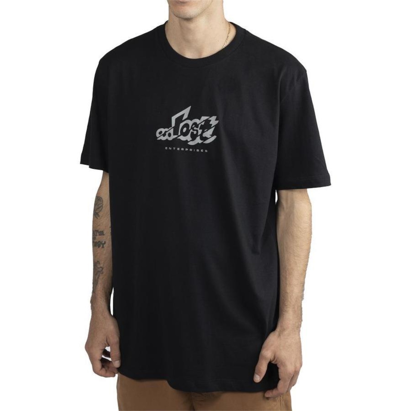 Camiseta Lost Reflective - Masculina - Foto 1