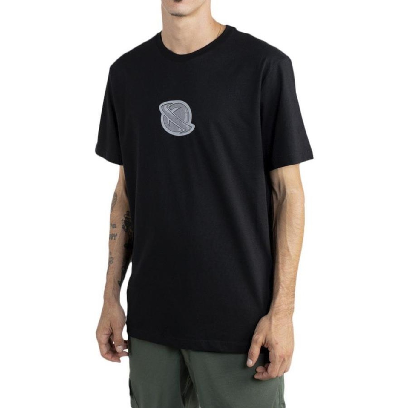 Camiseta Lost Saturn Reflective - Masculina - Foto 1