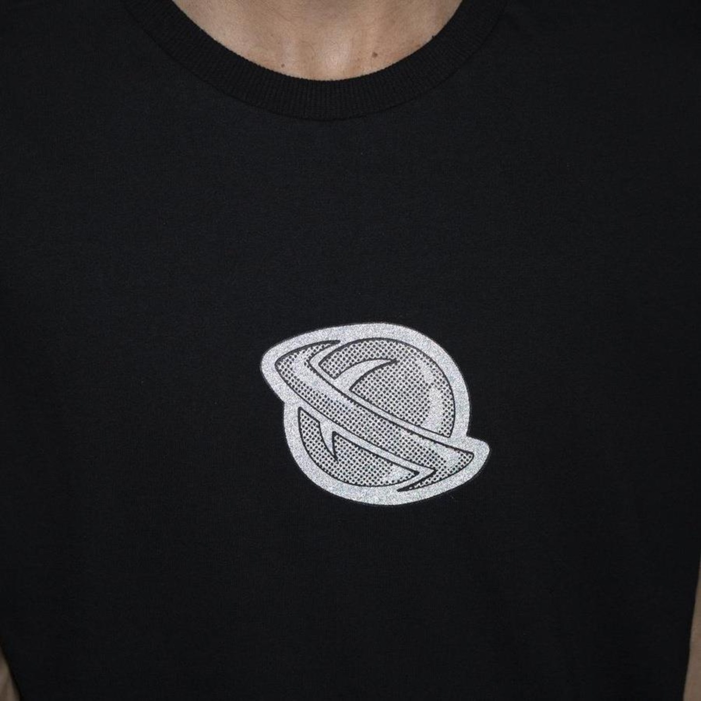 Camiseta Lost Saturn Reflective - Masculina - Foto 2