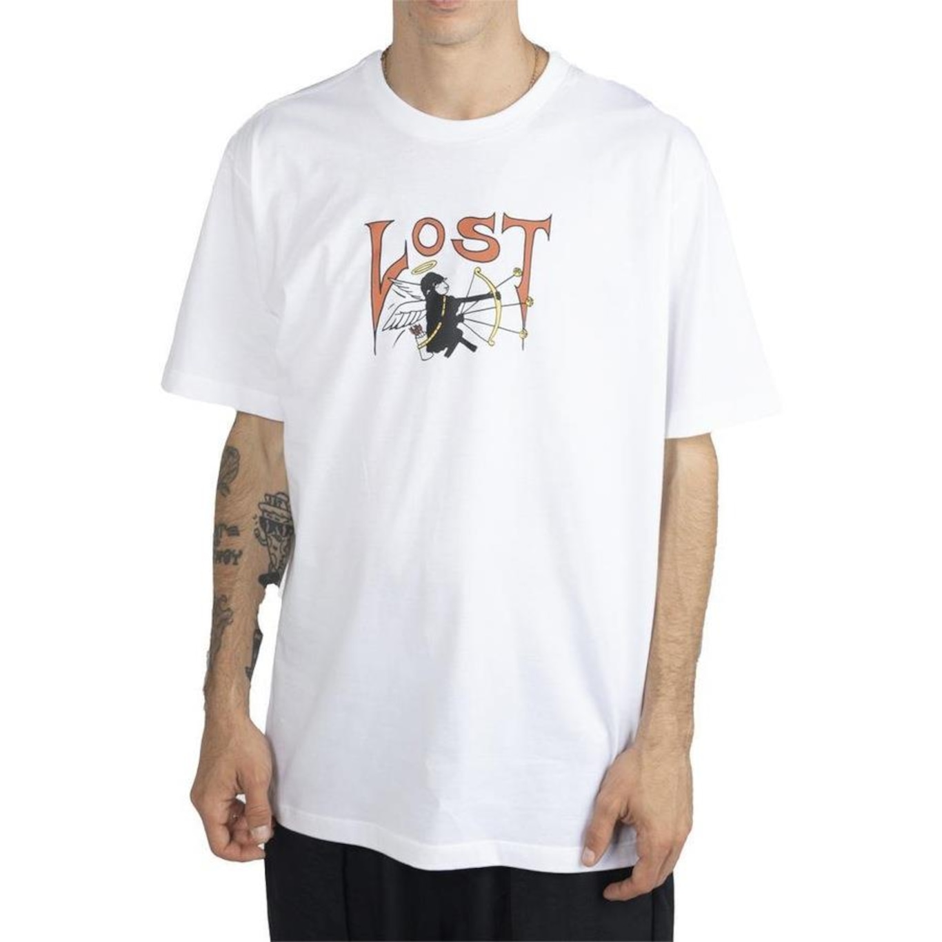 Camiseta Lost Sheep Cupid - Masculina - Foto 1