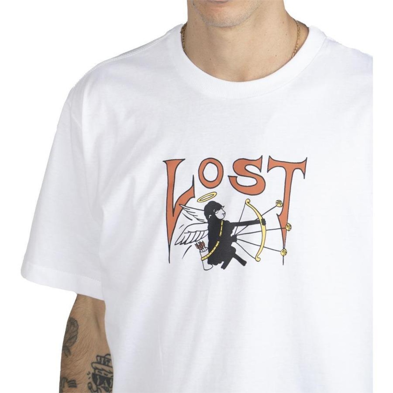 Camiseta Lost Sheep Cupid - Masculina - Foto 2