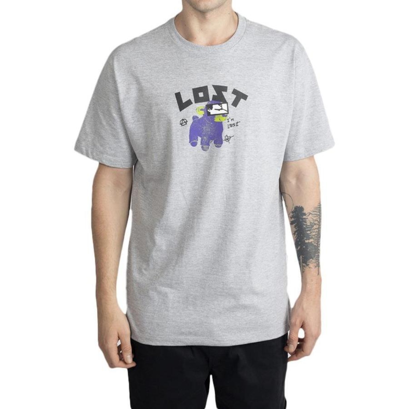 Camiseta Lost Toy Sheep - Masculina - Foto 1