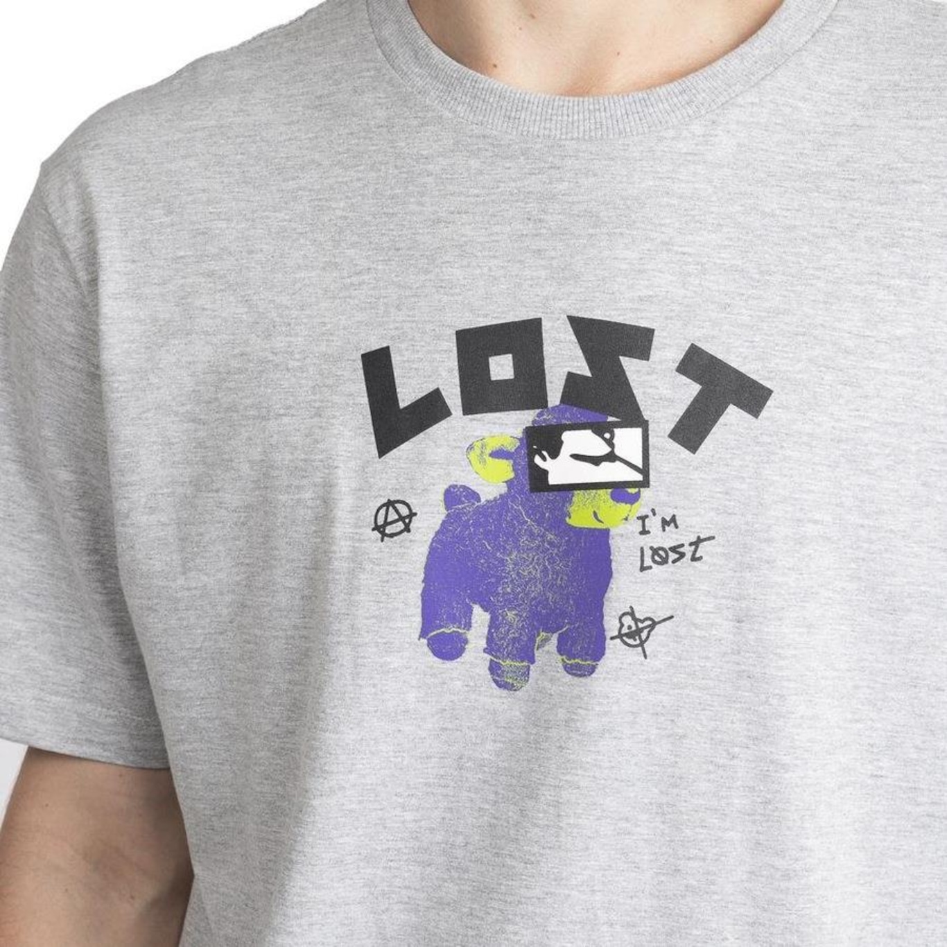 Camiseta Lost Toy Sheep - Masculina - Foto 2