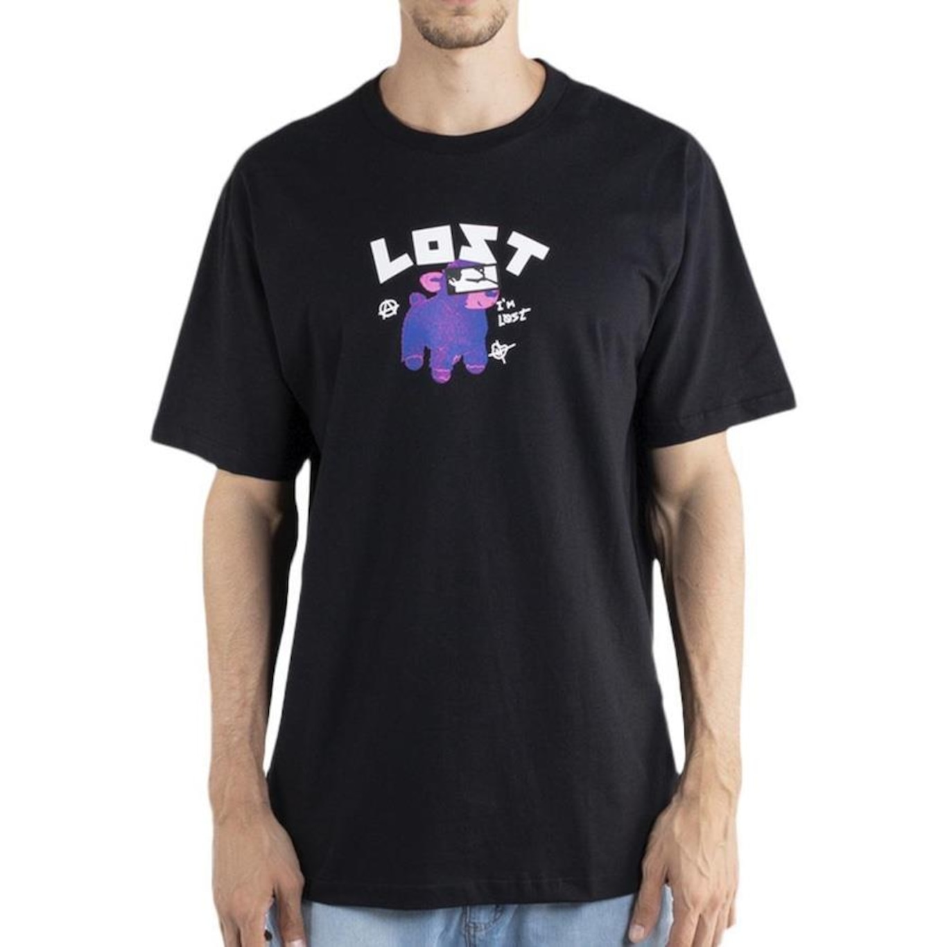 Camiseta Lost Toy Sheep - Masculina - Foto 1