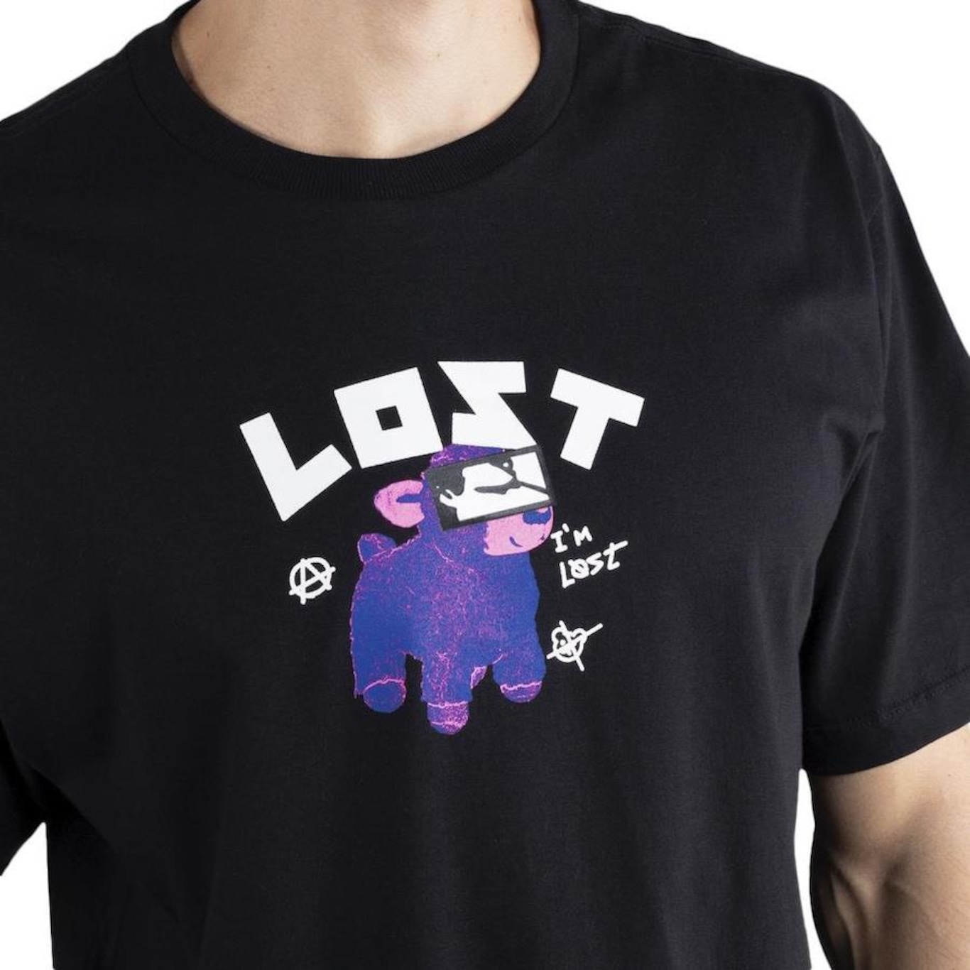 Camiseta Lost Toy Sheep - Masculina - Foto 2