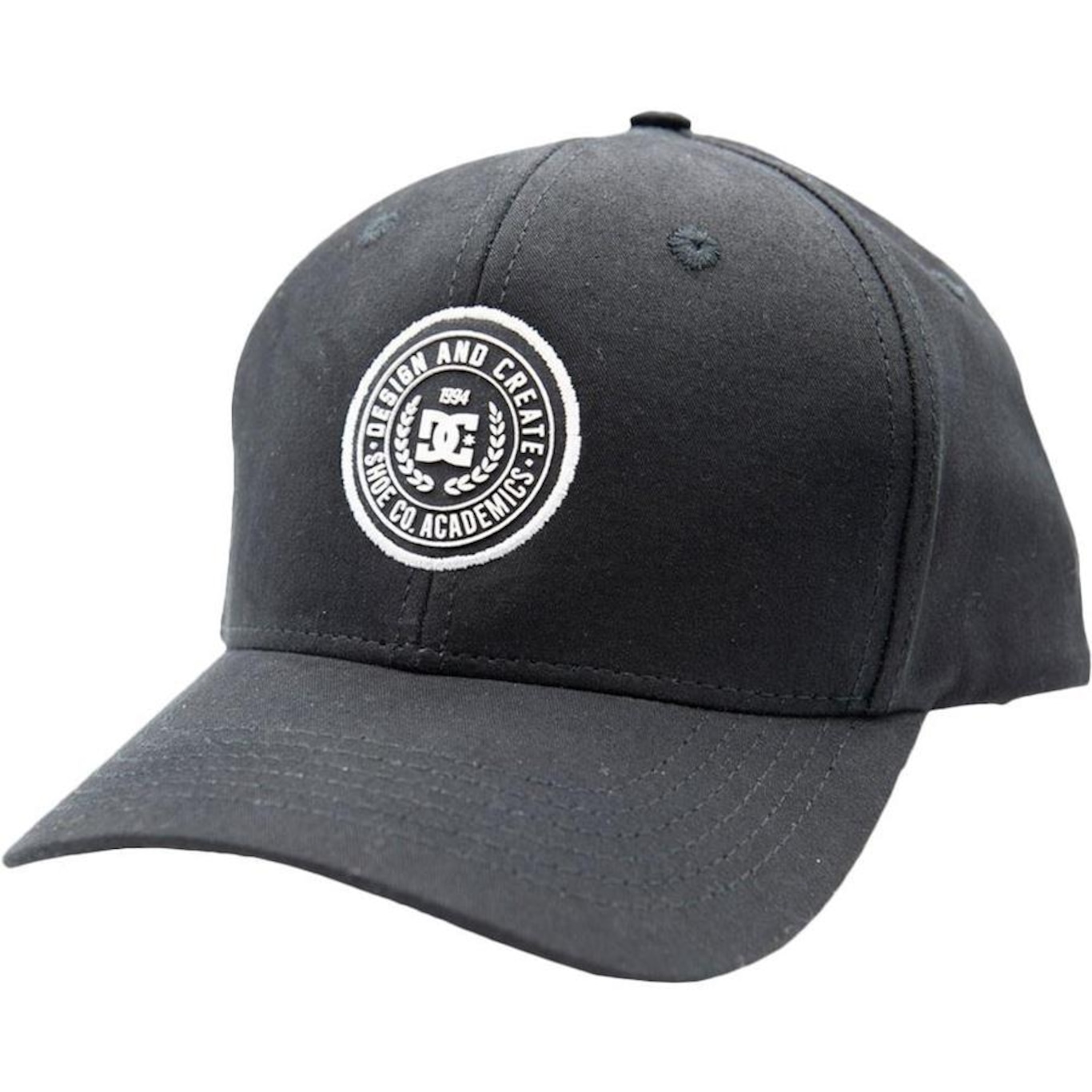 Boné Aba Curva DC Shoes Slacker - Snapback - Adulto - Foto 1