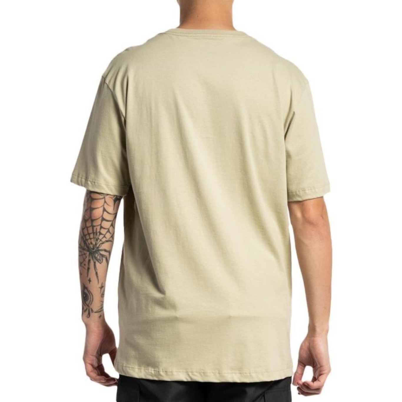 Camiseta DC Shoes Circle Star Camo Fill WT23 - Masculina - Foto 2