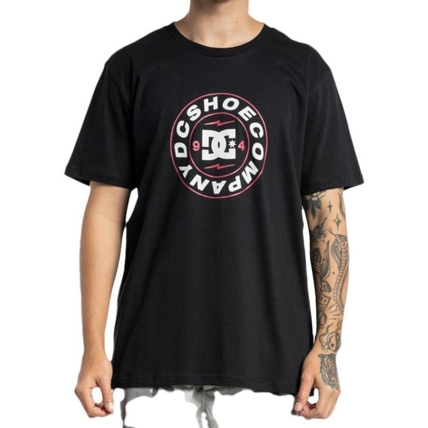 Camiseta DC Shoes Connect WT23 - Masculina - Foto 1