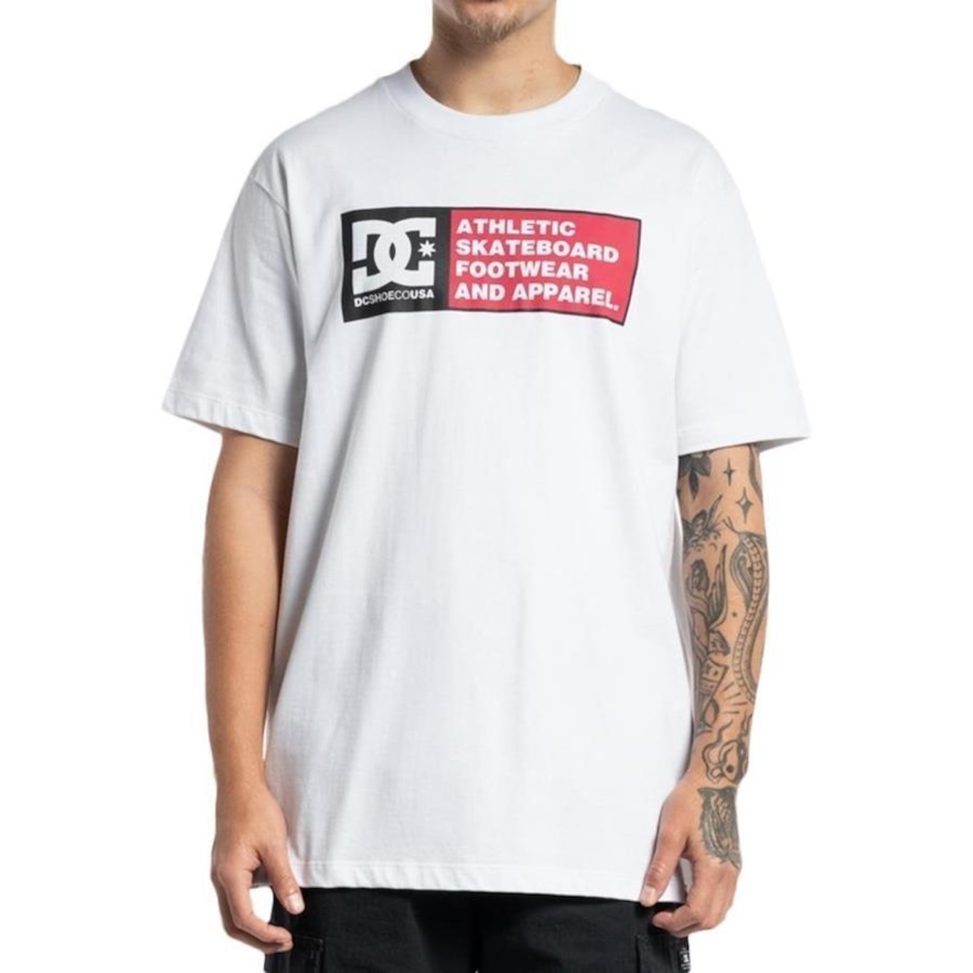 Camiseta DC Shoes DC Density Zone WT23 - Masculina - Foto 1