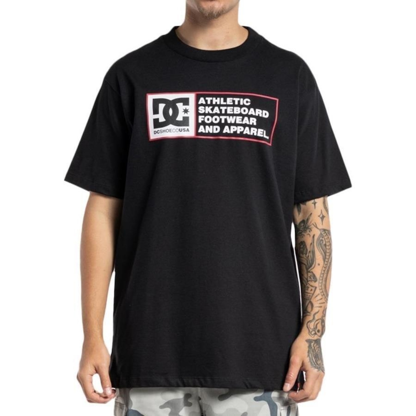 Camiseta DC Shoes DC Density Zone WT23 - Masculina - Foto 1