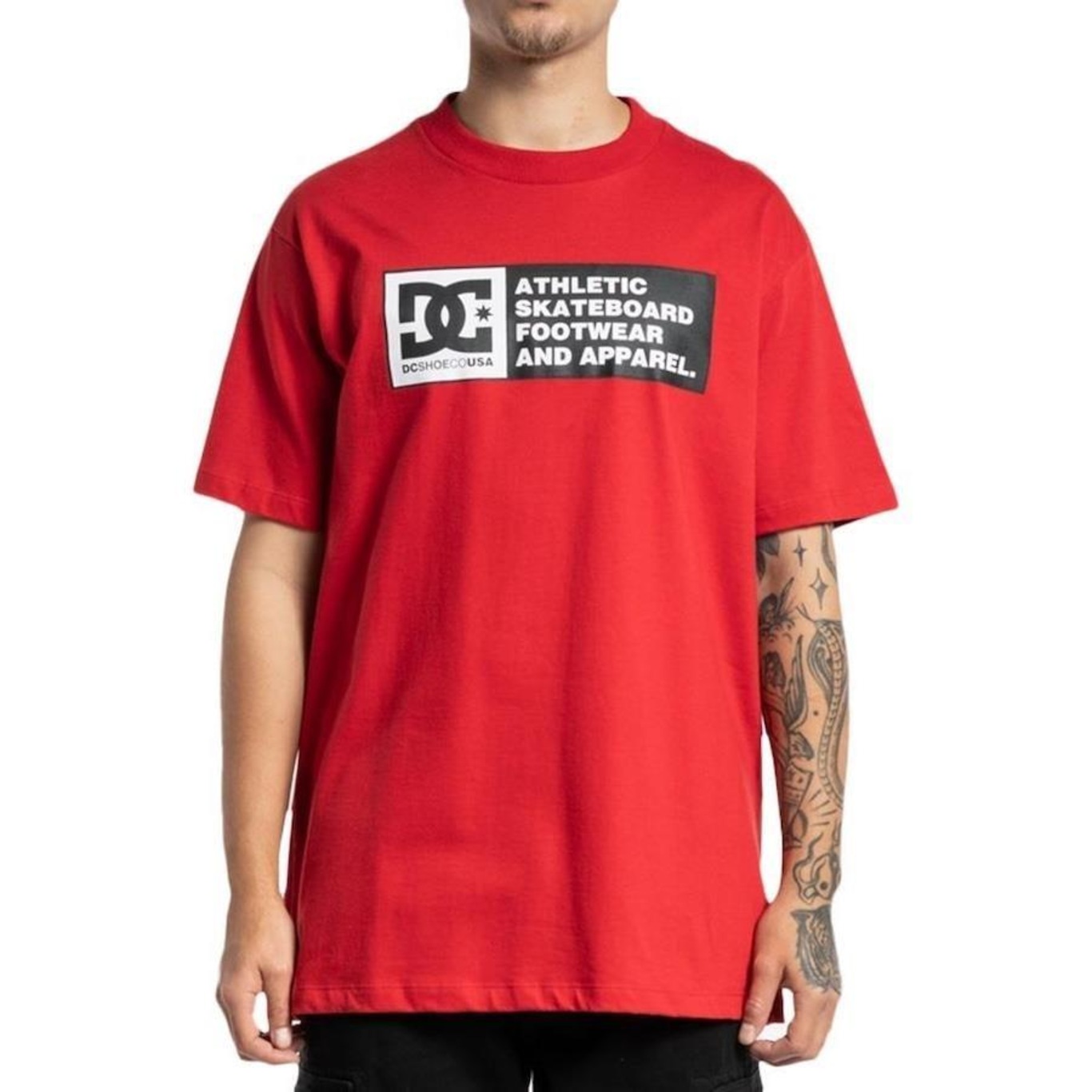 Camiseta DC Shoes DC Density Zone WT23 - Masculina - Foto 1