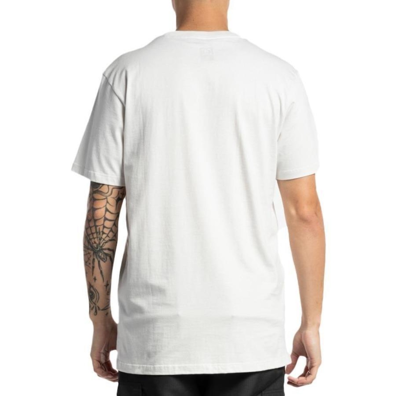 Camiseta DC Shoes DC Square Star Rusy Fill WT23 - Masculina - Foto 2