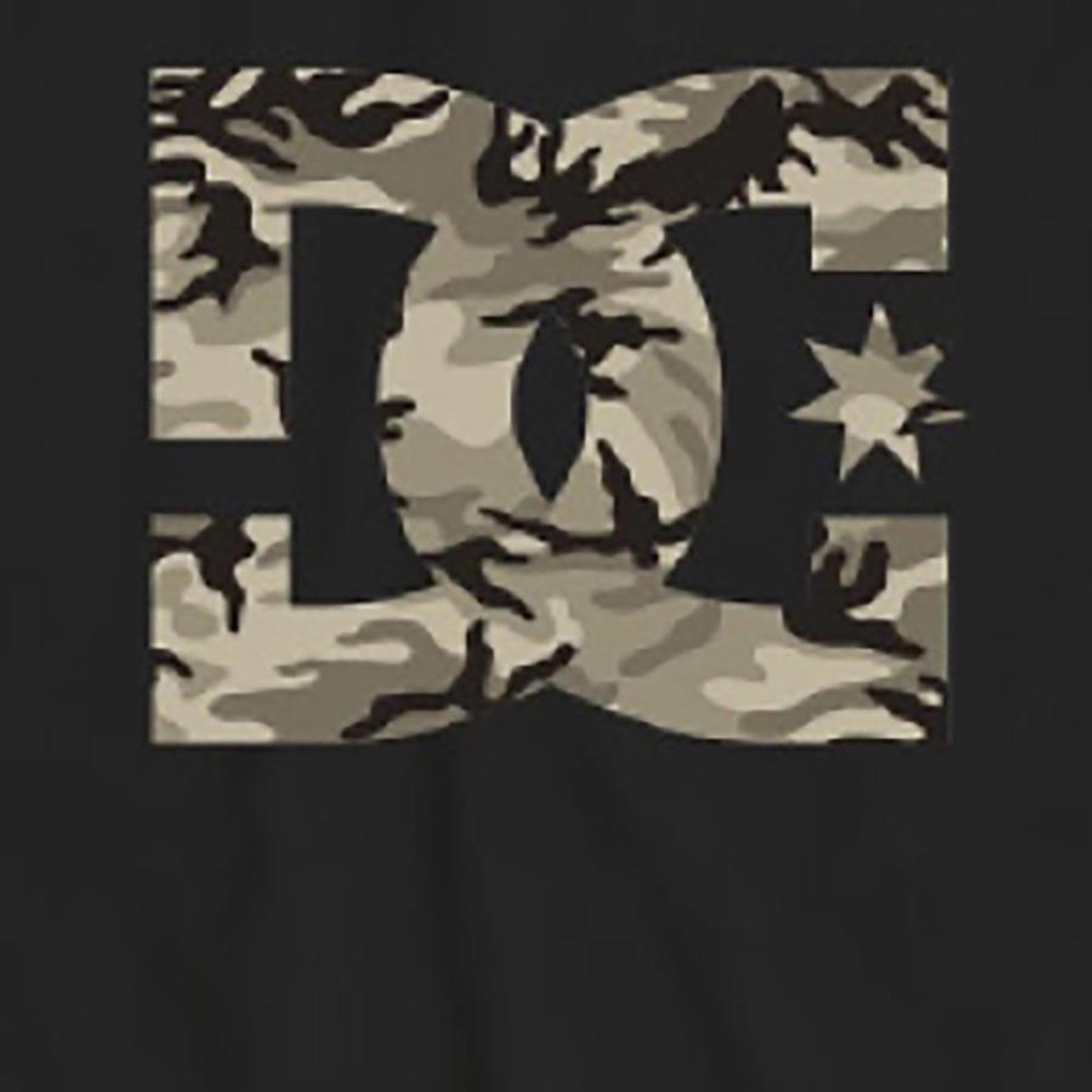 Camiseta Dc Shoes Dc Star Fill Camo - Masculina - Foto 2