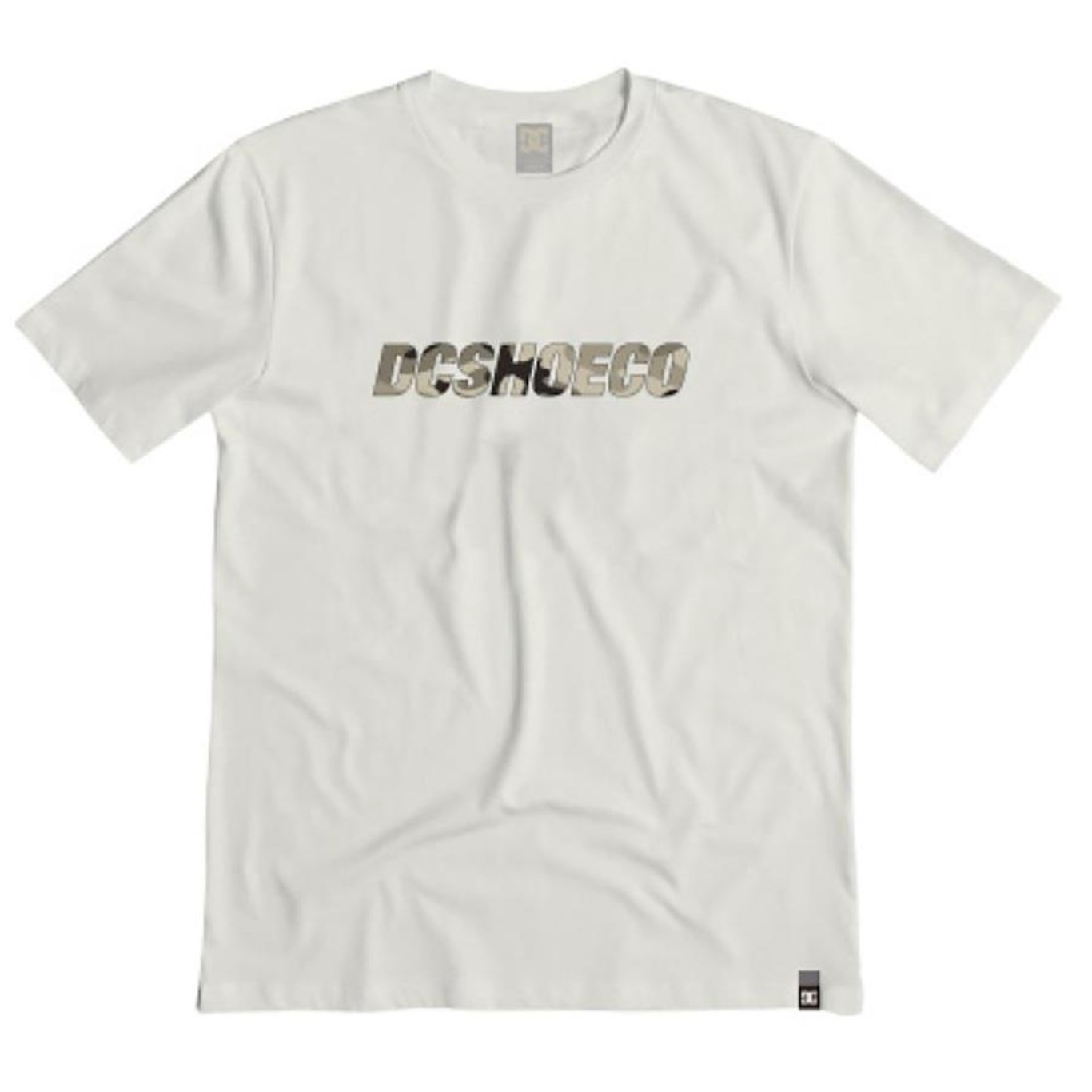 Camiseta Dc Shoes Dcshoeco Camo Fill - Masculina - Foto 1